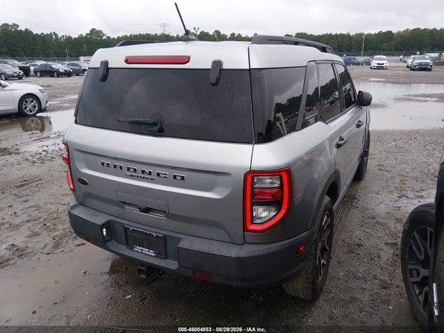 2021 Ford Bronco Sport Big Bend მანქანა იყიდება აუქციონზე, vin: 3FMCR9B69MRA06339, აუქციონის ნომერი: 46004853