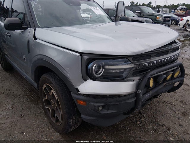 2021 Ford Bronco Sport Big Bend მანქანა იყიდება აუქციონზე, vin: 3FMCR9B69MRA06339, აუქციონის ნომერი: 46004853