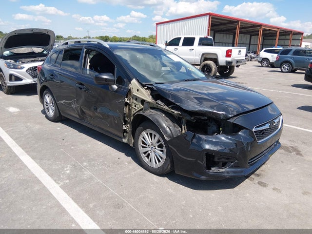 Aukcja sprzedaży 2017 Subaru Impreza 2.0i Premium, vin: 4S3GTAB64H3726824, numer aukcji: 46004862