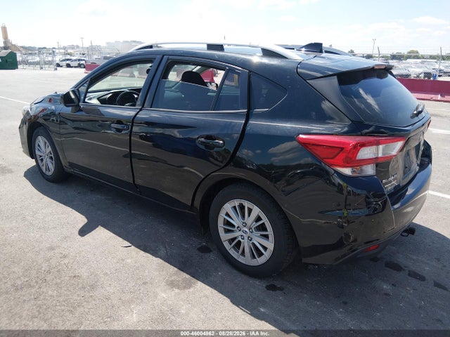 Aukcja sprzedaży 2017 Subaru Impreza 2.0i Premium, vin: 4S3GTAB64H3726824, numer aukcji: 46004862