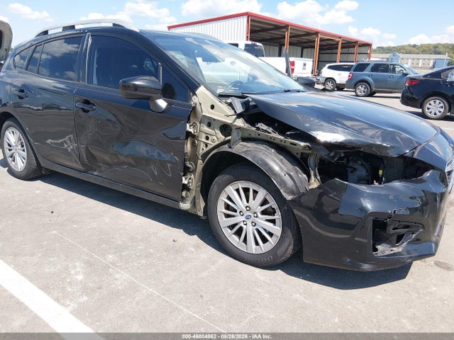Aukcja sprzedaży 2017 Subaru Impreza 2.0i Premium, vin: 4S3GTAB64H3726824, numer aukcji: 46004862