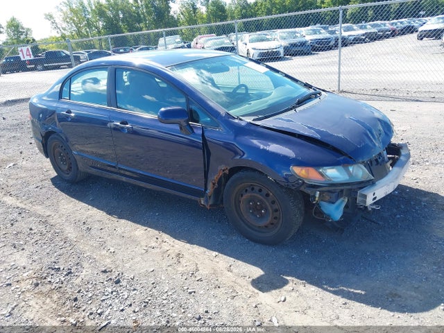 Auction sale of the 2006 Honda Civic Lx, vin: 1HGFA16586L120654, lot number: 46004864