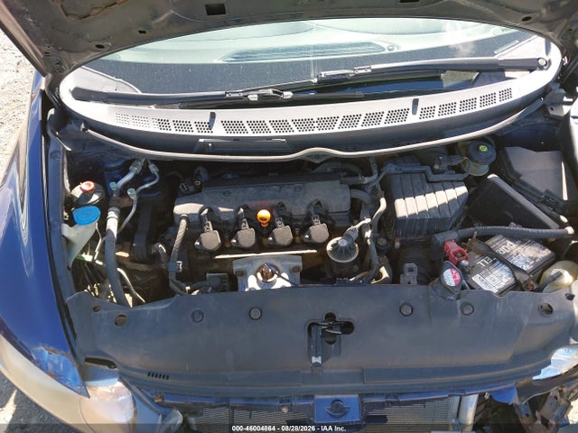 2006 Honda Civic Lx მანქანა იყიდება აუქციონზე, vin: 1HGFA16586L120654, აუქციონის ნომერი: 46004864