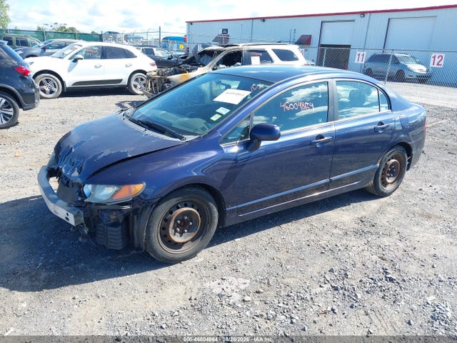 2006 Honda Civic Lx მანქანა იყიდება აუქციონზე, vin: 1HGFA16586L120654, აუქციონის ნომერი: 46004864