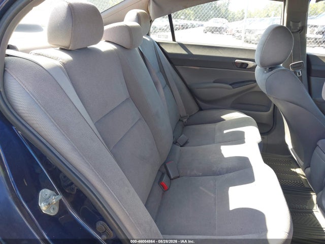 2006 Honda Civic Lx მანქანა იყიდება აუქციონზე, vin: 1HGFA16586L120654, აუქციონის ნომერი: 46004864