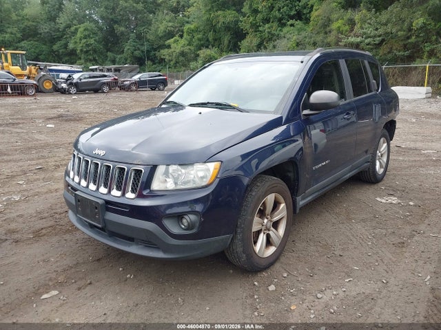 46004870 :رقم المزاد ، 1C4NJDBB4CD661892 vin ، 2012 Jeep Compass Sport مزاد بيع
