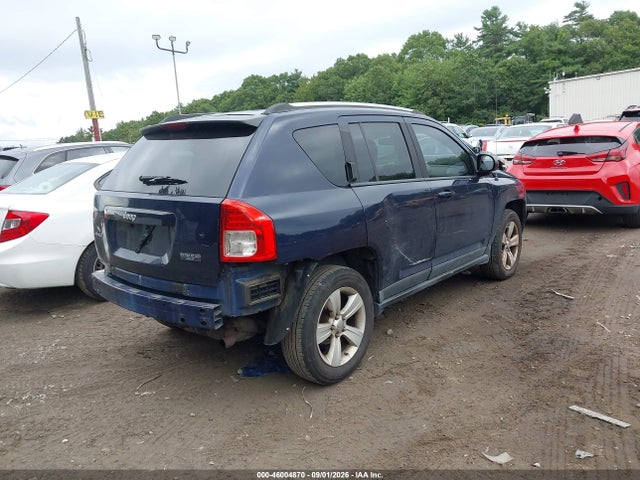 46004870 :رقم المزاد ، 1C4NJDBB4CD661892 vin ، 2012 Jeep Compass Sport مزاد بيع