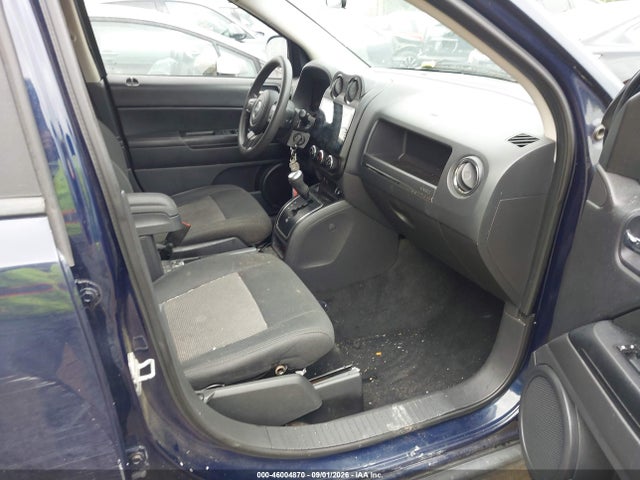 46004870 :رقم المزاد ، 1C4NJDBB4CD661892 vin ، 2012 Jeep Compass Sport مزاد بيع