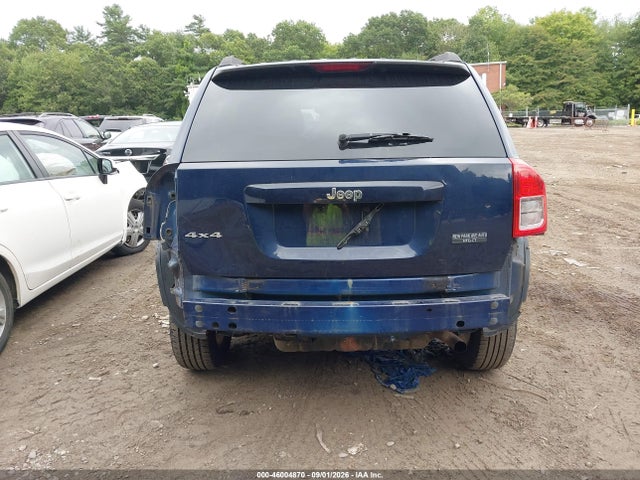 46004870 :رقم المزاد ، 1C4NJDBB4CD661892 vin ، 2012 Jeep Compass Sport مزاد بيع