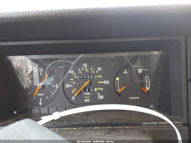 Продажа на аукционе авто 1993 Volvo 240, vin: YV1AW8808P1955469, номер лота: 46004869