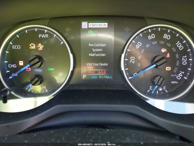 Aukcja sprzedaży 2020 Toyota Rav4 Hybrid Xle, vin: JTMR6RFV3LD004019, numer aukcji: 46004873