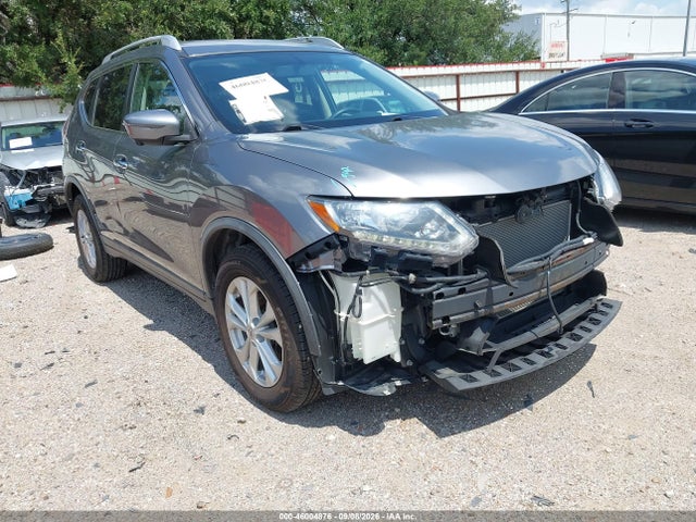 Auction sale of the 2016 Nissan Rogue Sv, vin: KNMAT2MT3GP714492, lot number: 46004876