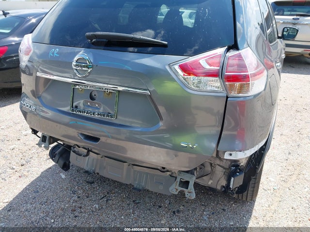 Auction sale of the 2016 Nissan Rogue Sv, vin: KNMAT2MT3GP714492, lot number: 46004876