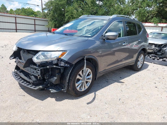 Auction sale of the 2016 Nissan Rogue Sv, vin: KNMAT2MT3GP714492, lot number: 46004876