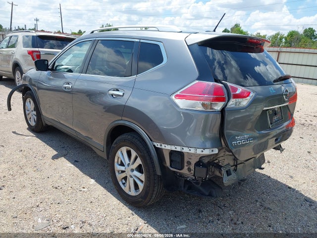 Auction sale of the 2016 Nissan Rogue Sv, vin: KNMAT2MT3GP714492, lot number: 46004876