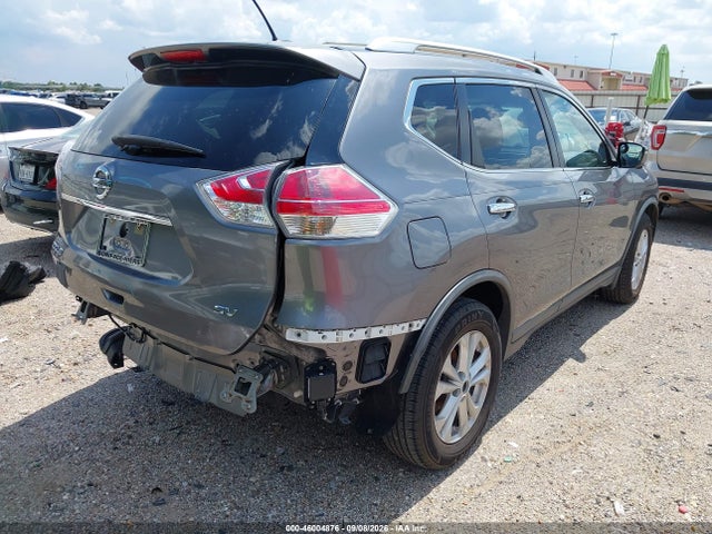 Auction sale of the 2016 Nissan Rogue Sv, vin: KNMAT2MT3GP714492, lot number: 46004876