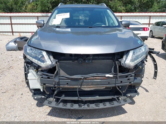 Auction sale of the 2016 Nissan Rogue Sv, vin: KNMAT2MT3GP714492, lot number: 46004876