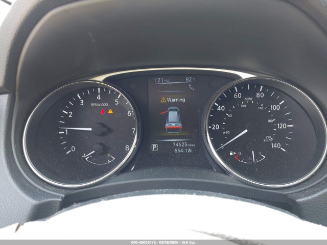 Auction sale of the 2016 Nissan Rogue Sv, vin: KNMAT2MT3GP714492, lot number: 46004876