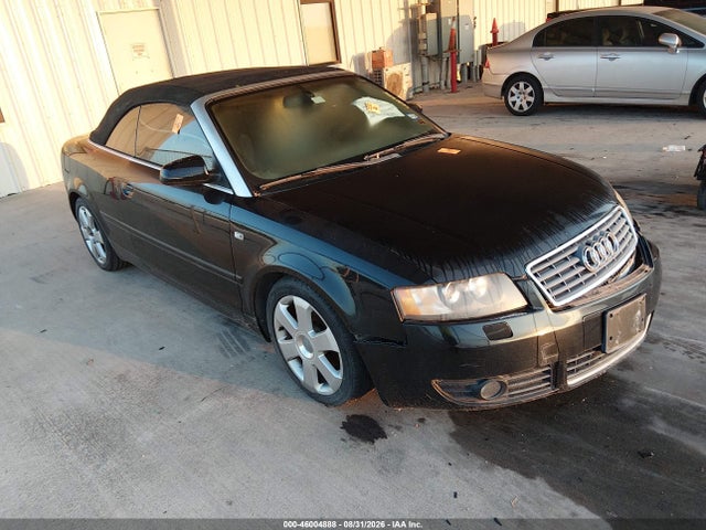 Продажа на аукционе авто 2004 Audi A4 1.8t, vin: WAUAC48H44K015878, номер лота: 46004888