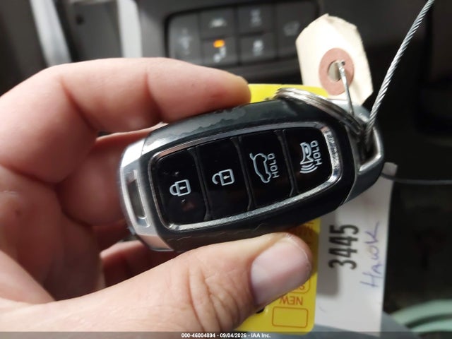 46004894 :رقم المزاد ، 5NMS3CAD5LH253385 vin ، 2020 Hyundai Santa Fe Sel مزاد بيع