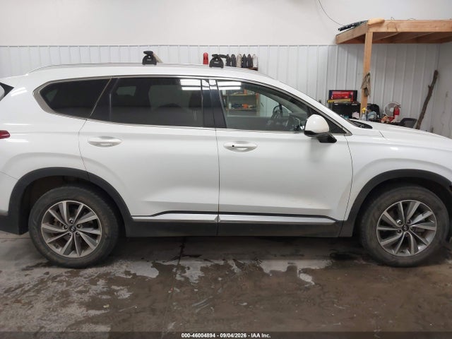 46004894 :رقم المزاد ، 5NMS3CAD5LH253385 vin ، 2020 Hyundai Santa Fe Sel مزاد بيع