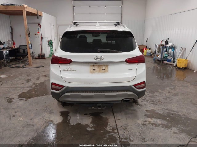 46004894 :رقم المزاد ، 5NMS3CAD5LH253385 vin ، 2020 Hyundai Santa Fe Sel مزاد بيع