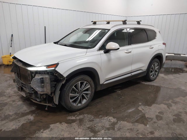 46004894 :رقم المزاد ، 5NMS3CAD5LH253385 vin ، 2020 Hyundai Santa Fe Sel مزاد بيع