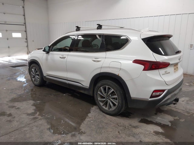 46004894 :رقم المزاد ، 5NMS3CAD5LH253385 vin ، 2020 Hyundai Santa Fe Sel مزاد بيع