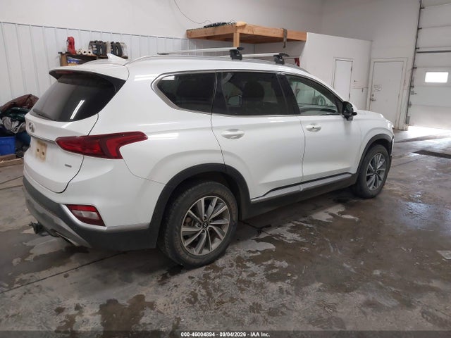 46004894 :رقم المزاد ، 5NMS3CAD5LH253385 vin ، 2020 Hyundai Santa Fe Sel مزاد بيع