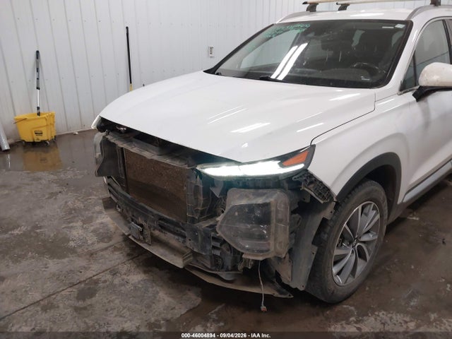 46004894 :رقم المزاد ، 5NMS3CAD5LH253385 vin ، 2020 Hyundai Santa Fe Sel مزاد بيع