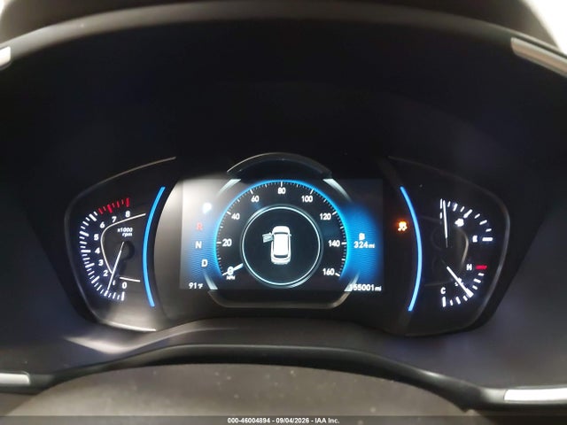 46004894 :رقم المزاد ، 5NMS3CAD5LH253385 vin ، 2020 Hyundai Santa Fe Sel مزاد بيع