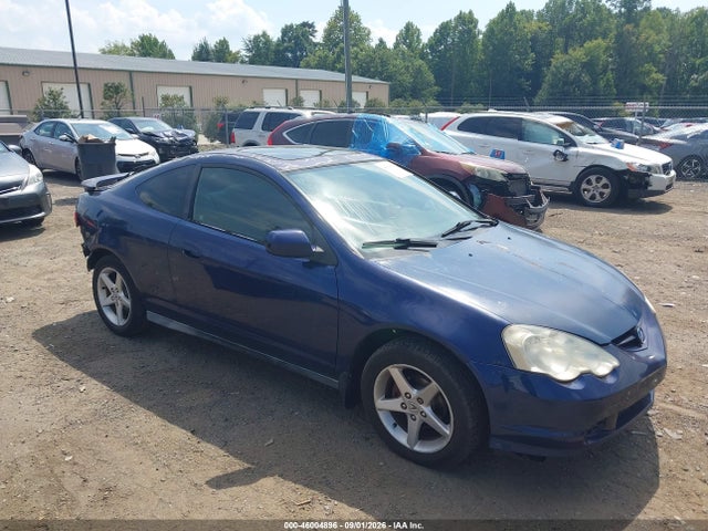 2002 Acura Rsx მანქანა იყიდება აუქციონზე, vin: JH4DC53822C001612, აუქციონის ნომერი: 46004896