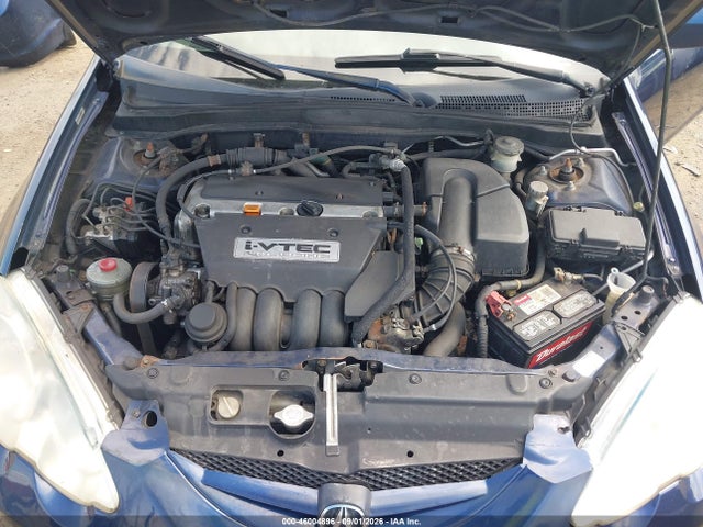 46004896 :رقم المزاد ، JH4DC53822C001612 vin ، 2002 Acura Rsx مزاد بيع