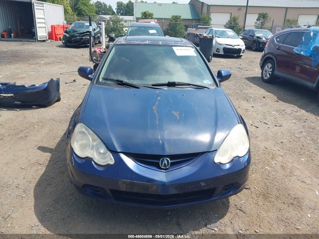 46004896 :رقم المزاد ، JH4DC53822C001612 vin ، 2002 Acura Rsx مزاد بيع