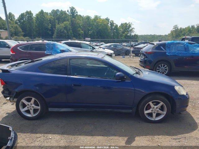 46004896 :رقم المزاد ، JH4DC53822C001612 vin ، 2002 Acura Rsx مزاد بيع