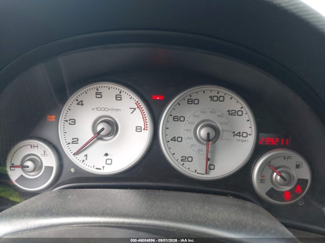46004896 :رقم المزاد ، JH4DC53822C001612 vin ، 2002 Acura Rsx مزاد بيع