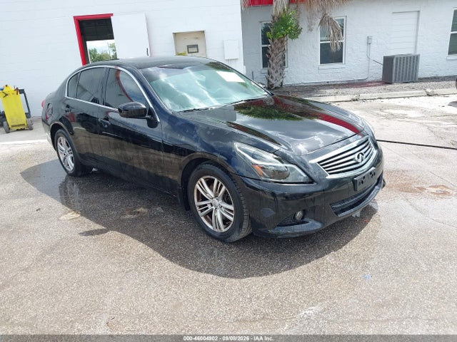 Продажа на аукционе авто 2010 Infiniti G37x, vin: JN1CV6AR0AM452185, номер лота: 46004902