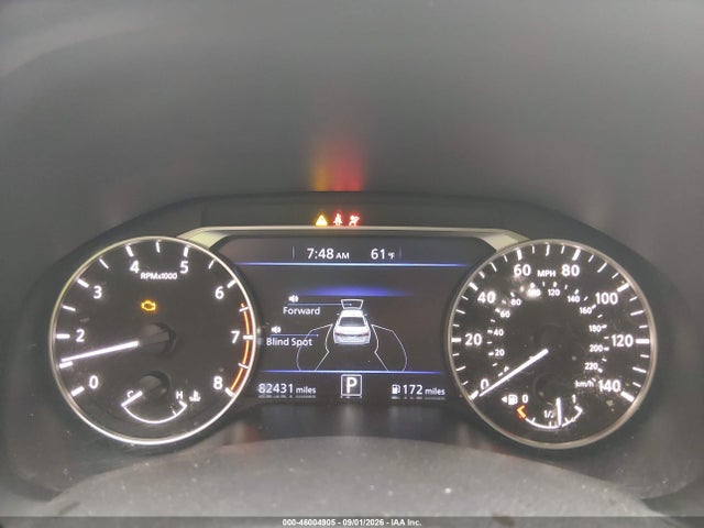 Aukcja sprzedaży 2019 Nissan Altima 2.5 Sr, vin: 1N4BL4CW3KC172439, numer aukcji: 46004905