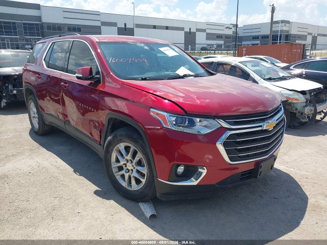 46004909 :رقم المزاد ، 1GNERGKWXKJ192697 vin ، 2019 Chevrolet Traverse 1lt مزاد بيع
