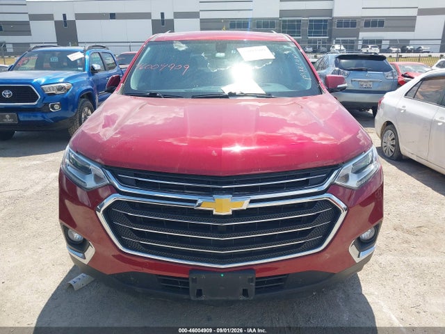 2019 Chevrolet Traverse 1lt მანქანა იყიდება აუქციონზე, vin: 1GNERGKWXKJ192697, აუქციონის ნომერი: 46004909