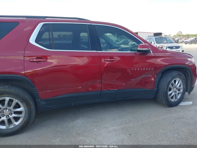 2019 Chevrolet Traverse 1lt მანქანა იყიდება აუქციონზე, vin: 1GNERGKWXKJ192697, აუქციონის ნომერი: 46004909