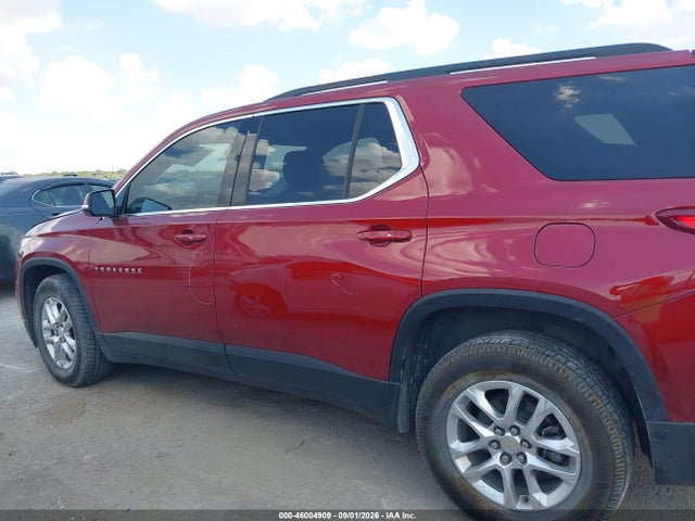 2019 Chevrolet Traverse 1lt მანქანა იყიდება აუქციონზე, vin: 1GNERGKWXKJ192697, აუქციონის ნომერი: 46004909
