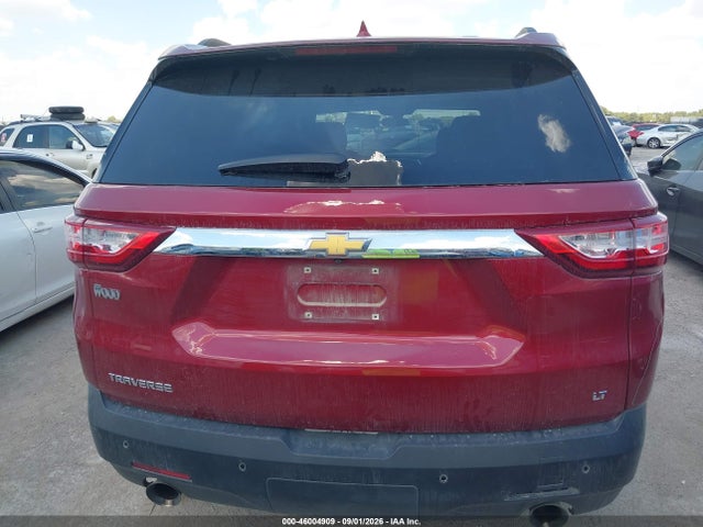 2019 Chevrolet Traverse 1lt მანქანა იყიდება აუქციონზე, vin: 1GNERGKWXKJ192697, აუქციონის ნომერი: 46004909