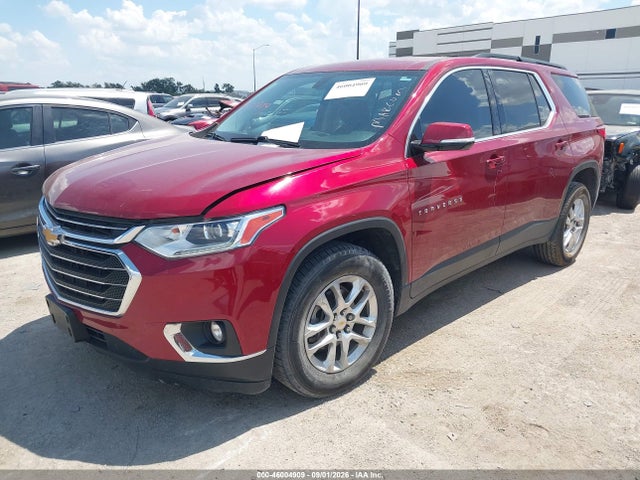2019 Chevrolet Traverse 1lt მანქანა იყიდება აუქციონზე, vin: 1GNERGKWXKJ192697, აუქციონის ნომერი: 46004909