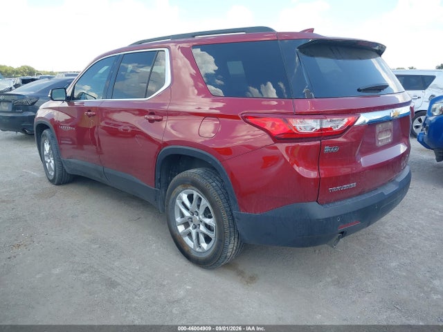 2019 Chevrolet Traverse 1lt მანქანა იყიდება აუქციონზე, vin: 1GNERGKWXKJ192697, აუქციონის ნომერი: 46004909