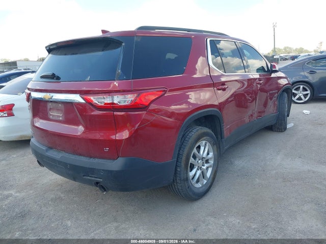 2019 Chevrolet Traverse 1lt მანქანა იყიდება აუქციონზე, vin: 1GNERGKWXKJ192697, აუქციონის ნომერი: 46004909