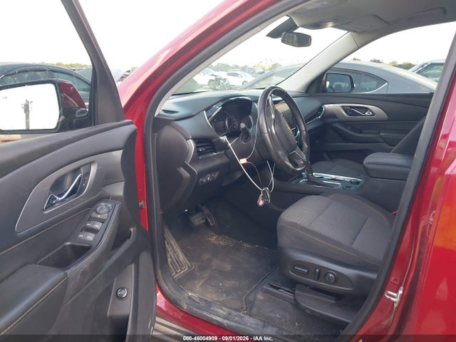 2019 Chevrolet Traverse 1lt მანქანა იყიდება აუქციონზე, vin: 1GNERGKWXKJ192697, აუქციონის ნომერი: 46004909