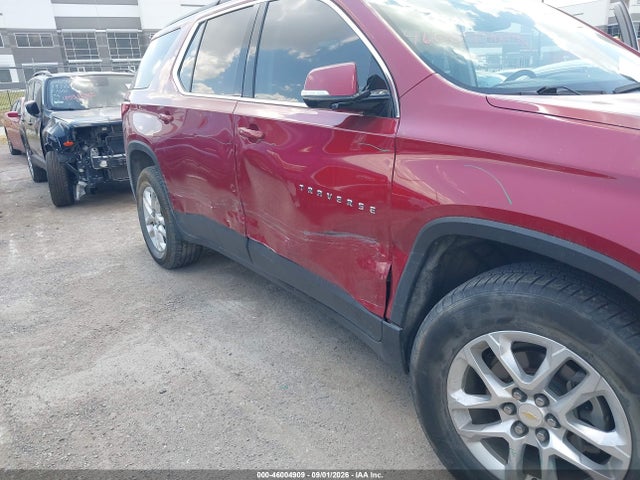 2019 Chevrolet Traverse 1lt მანქანა იყიდება აუქციონზე, vin: 1GNERGKWXKJ192697, აუქციონის ნომერი: 46004909