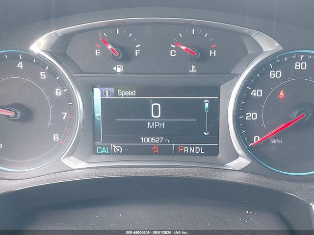 2019 Chevrolet Traverse 1lt მანქანა იყიდება აუქციონზე, vin: 1GNERGKWXKJ192697, აუქციონის ნომერი: 46004909