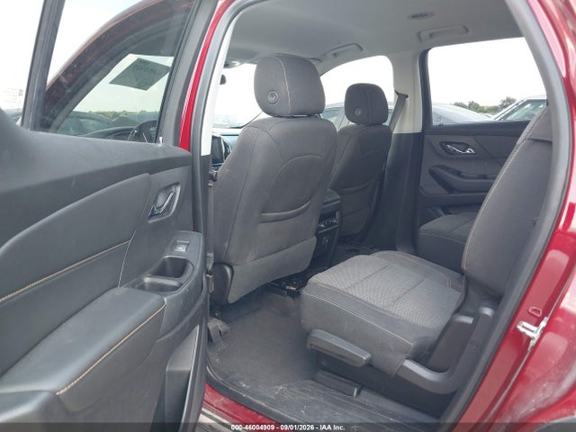 2019 Chevrolet Traverse 1lt მანქანა იყიდება აუქციონზე, vin: 1GNERGKWXKJ192697, აუქციონის ნომერი: 46004909